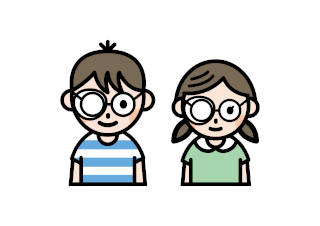 弱視 の治療イメージ画像