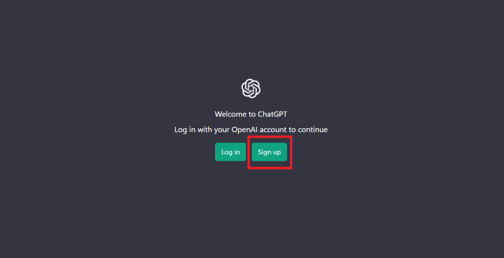 ChatGPT API   画像：始め方②