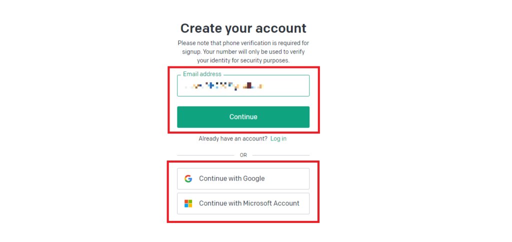 ChatGPT API  画像：始め方③